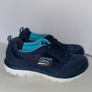 Skechers Air Cooled Memory Foam Blue 59872S SIze 8